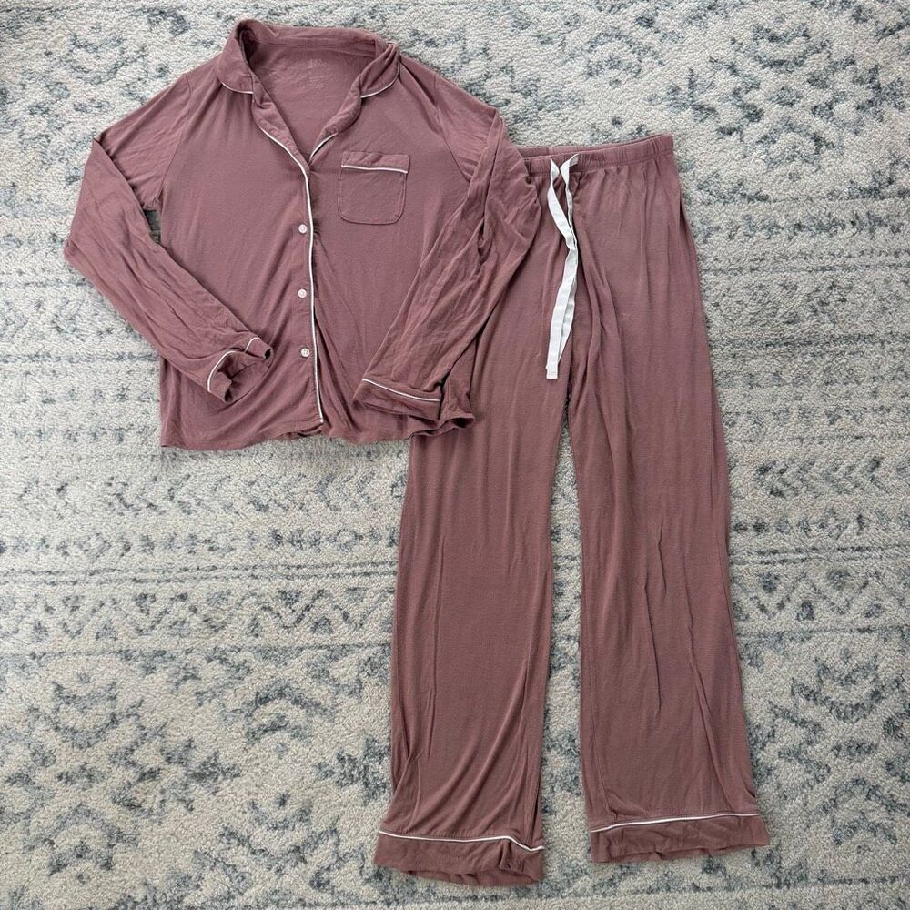 Stars Above Pink Pajama Set
